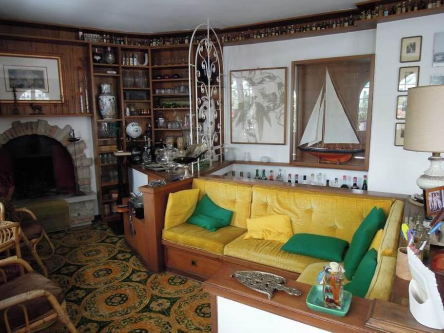 Villa Pinetina غارنانو المظهر الخارجي الصورة